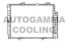 AUTOGAMMA 103336 Radiator, engine cooling